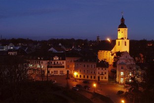 Georgenkirche Nacht